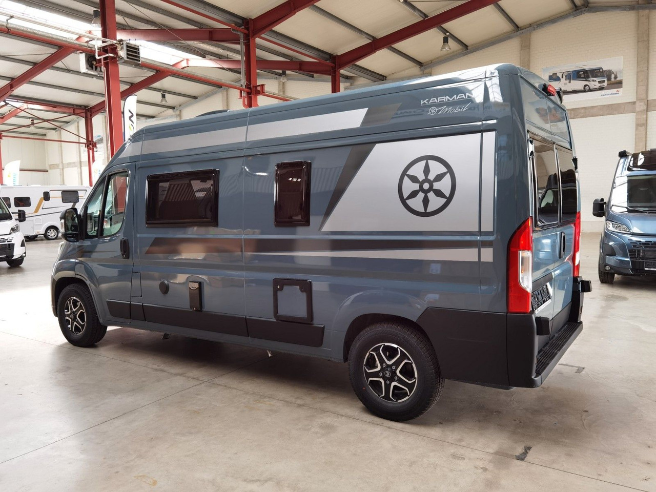 Karmann DAVIS 590 TRENDSTYLE / -2026- / 140PS- AUTOMATIK - Kamp kombi: slika 5 Karmann DAVIS 590 TRENDSTYLE / -2026- / 140PS- AUTOMATIK - Kamp kombi: slika 5