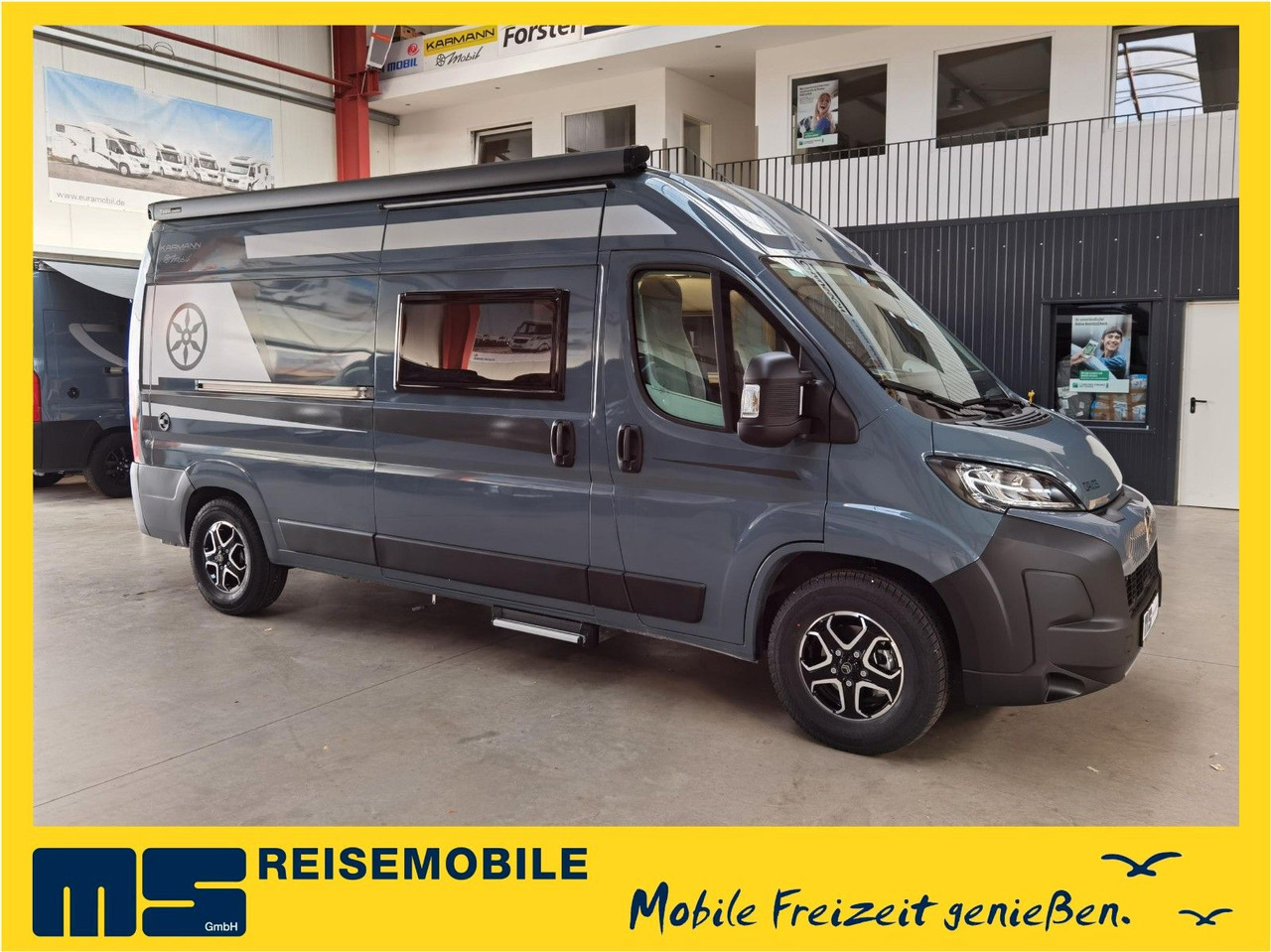 Karmann DAVIS 590 TRENDSTYLE / -2026- / 140PS- AUTOMATIK - Kamp kombi: slika 1 Karmann DAVIS 590 TRENDSTYLE / -2026- / 140PS- AUTOMATIK - Kamp kombi: slika 1