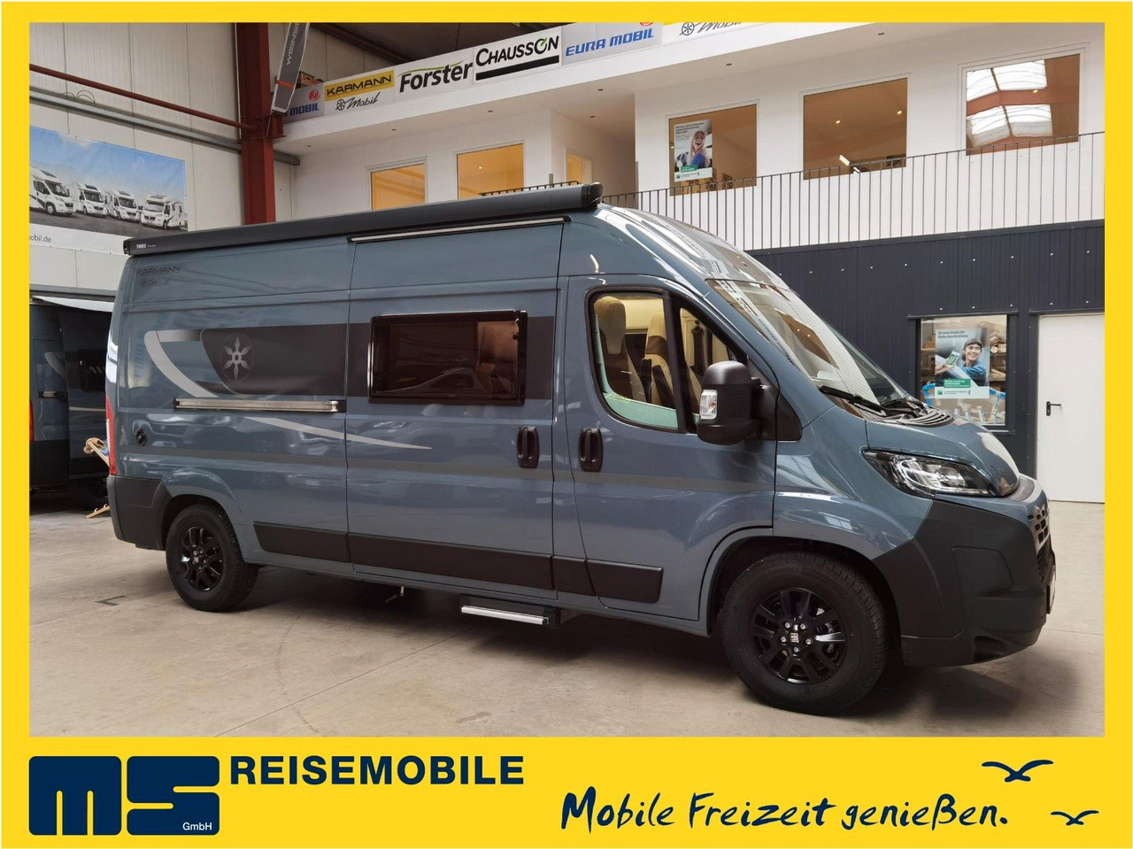 Karmann DAVIS 590 TRENDSTYLE /-MODELL 2025-/ PLUS- PAKET - Kamp kombi: slika 1 Karmann DAVIS 590 TRENDSTYLE /-MODELL 2025-/ PLUS- PAKET - Kamp kombi: slika 1