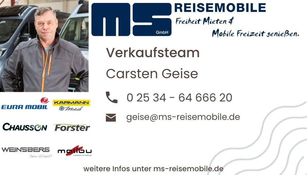 Karmann DAVIS 595 TRENDSTYLE -MODELL 2025- 5-SITZPLÄTZE - Kamp kombi: slika 2 Karmann DAVIS 595 TRENDSTYLE -MODELL 2025- 5-SITZPLÄTZE - Kamp kombi: slika 2