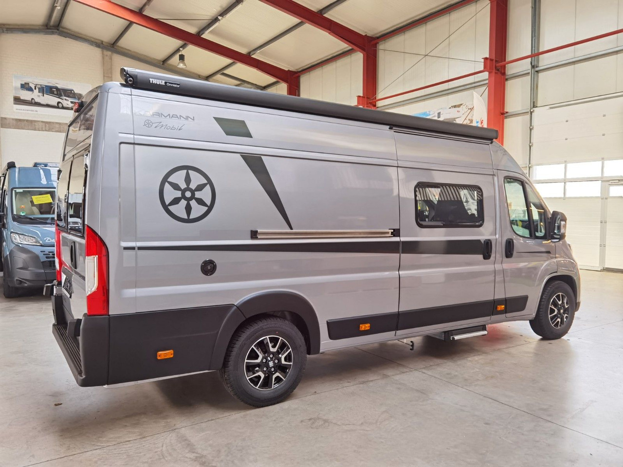 Karmann DAVIS 620 LIFESTYLE/-2026-/ 140PS / EINZELBETTEN - Kamp kombi: slika 4 Karmann DAVIS 620 LIFESTYLE/-2026-/ 140PS / EINZELBETTEN - Kamp kombi: slika 4