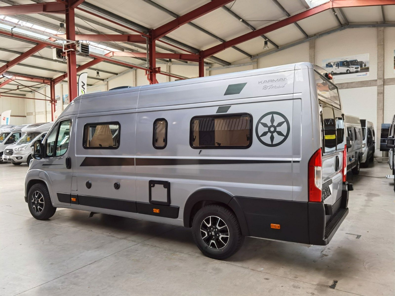 Karmann DAVIS 620 LIFESTYLE/ - 2026 - / EINZELBETTEN - Kamp kombi: slika 5 Karmann DAVIS 620 LIFESTYLE/ - 2026 - / EINZELBETTEN - Kamp kombi: slika 5