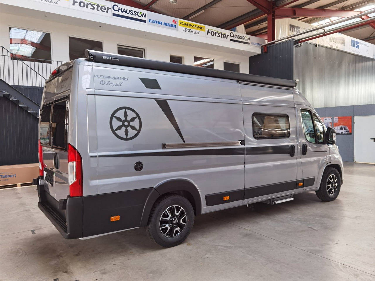 Karmann DAVIS 620 LIFESTYLE/ - 2026 - / EINZELBETTEN - Kamp kombi: slika 4 Karmann DAVIS 620 LIFESTYLE/ - 2026 - / EINZELBETTEN - Kamp kombi: slika 4