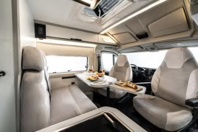 Karmann DAVIS 620 LIFESTYLE/-MODELL 2026- / EINZELBETTEN - Kamp kombi: slika 4 Karmann DAVIS 620 LIFESTYLE/-MODELL 2026- / EINZELBETTEN - Kamp kombi: slika 4