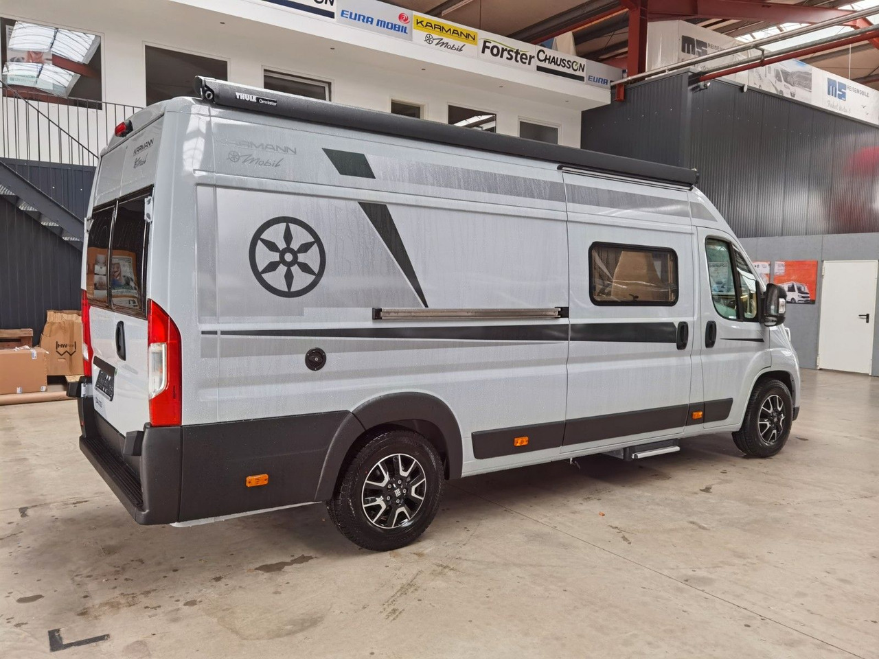 Karmann DAVIS 620 LIFESTYLE/-MODELL 2026- / EINZELBETTEN - Kamp kombi: slika 4 Karmann DAVIS 620 LIFESTYLE/-MODELL 2026- / EINZELBETTEN - Kamp kombi: slika 4