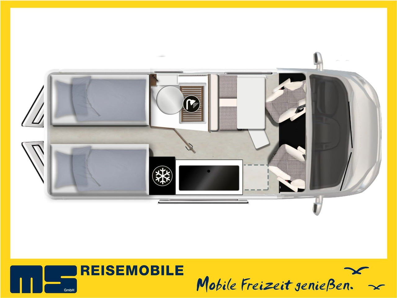 Karmann DAVIS 620 TRENDSTYLE / - 2026 -/ 140PS-AUTOMATIK - Kamp kombi: slika 2 Karmann DAVIS 620 TRENDSTYLE / - 2026 -/ 140PS-AUTOMATIK - Kamp kombi: slika 2