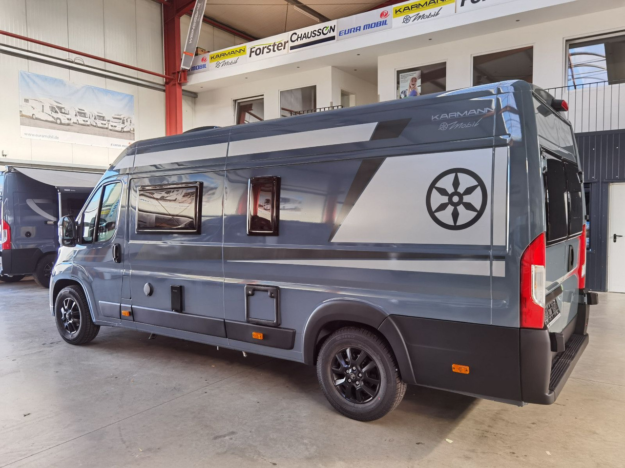 Karmann DAVIS 620 TRENDSTYLE / - 2026 -/ 140PS-AUTOMATIK - Kamp kombi: slika 5 Karmann DAVIS 620 TRENDSTYLE / - 2026 -/ 140PS-AUTOMATIK - Kamp kombi: slika 5