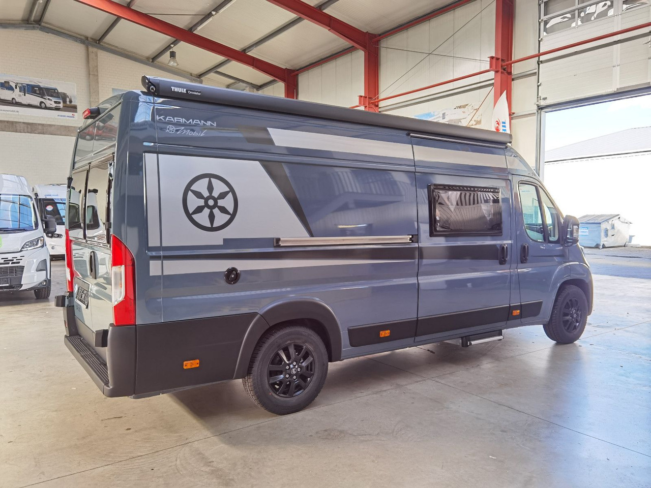 Karmann DAVIS 620 TRENDSTYLE / - 2026 -/ 140PS-AUTOMATIK - Kamp kombi: slika 4 Karmann DAVIS 620 TRENDSTYLE / - 2026 -/ 140PS-AUTOMATIK - Kamp kombi: slika 4