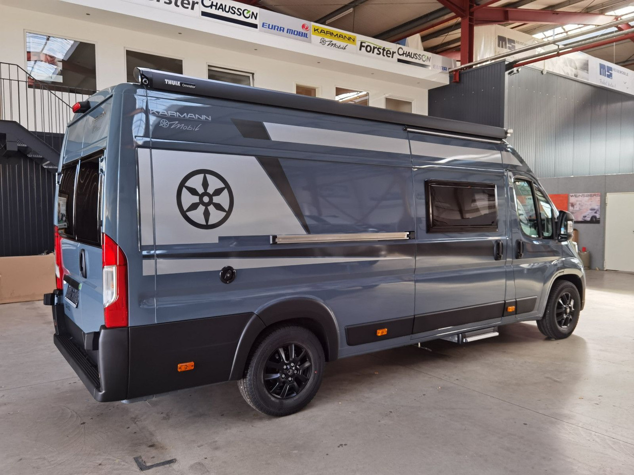 Karmann DAVIS 620 TRENDSTYLE / - 2026 -/ 140PS-AUTOMATIK - Kamp kombi: slika 4 Karmann DAVIS 620 TRENDSTYLE / - 2026 -/ 140PS-AUTOMATIK - Kamp kombi: slika 4