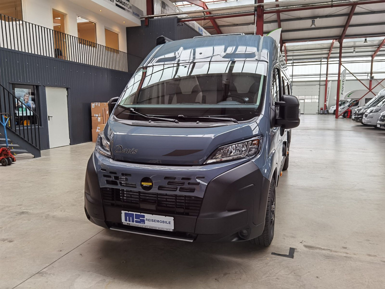 Karmann DAVIS 620 TRENDSTYLE /-MODELL 2025-/ PLUS -PAKET - Kamp kombi: slika 5 Karmann DAVIS 620 TRENDSTYLE /-MODELL 2025-/ PLUS -PAKET - Kamp kombi: slika 5
