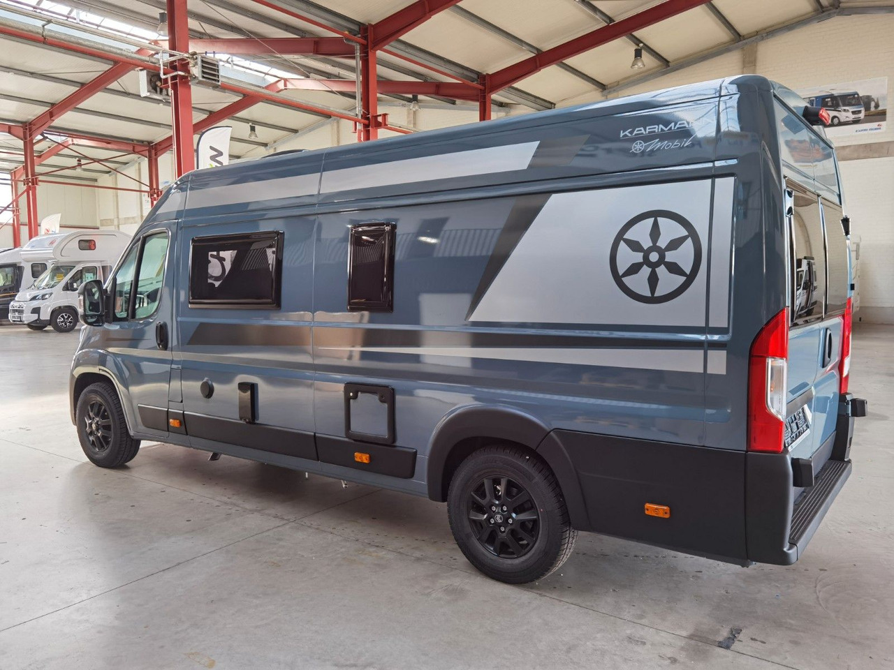 Karmann DAVIS 620 TRENDSTYLE / -MODELL 2026-/ PLUS-PAKET - Kamp kombi: slika 5 Karmann DAVIS 620 TRENDSTYLE / -MODELL 2026-/ PLUS-PAKET - Kamp kombi: slika 5