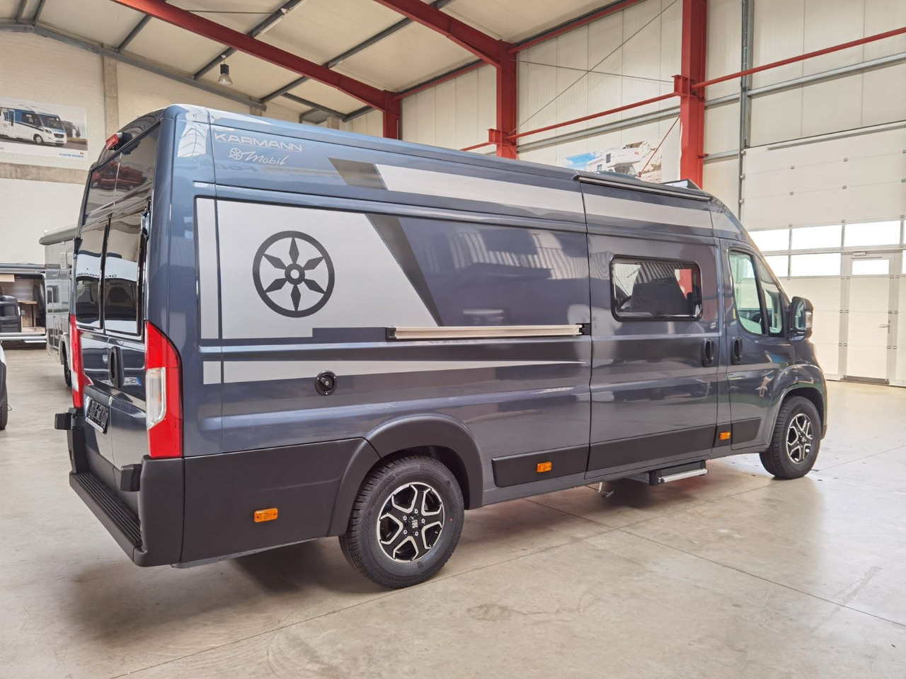 Karmann DAVIS 630 LIFESTYLE/ - 2026 - / XXL-HUBBETT -GAR - Kamp kombi: slika 4 Karmann DAVIS 630 LIFESTYLE/ - 2026 - / XXL-HUBBETT -GAR - Kamp kombi: slika 4