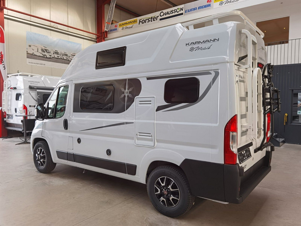 Karmann DEXTER 550 / 140PS / CONCEPT - PAKET & HUBBETT - Kamp kombi: slika 5 Karmann DEXTER 550 / 140PS / CONCEPT - PAKET & HUBBETT - Kamp kombi: slika 5