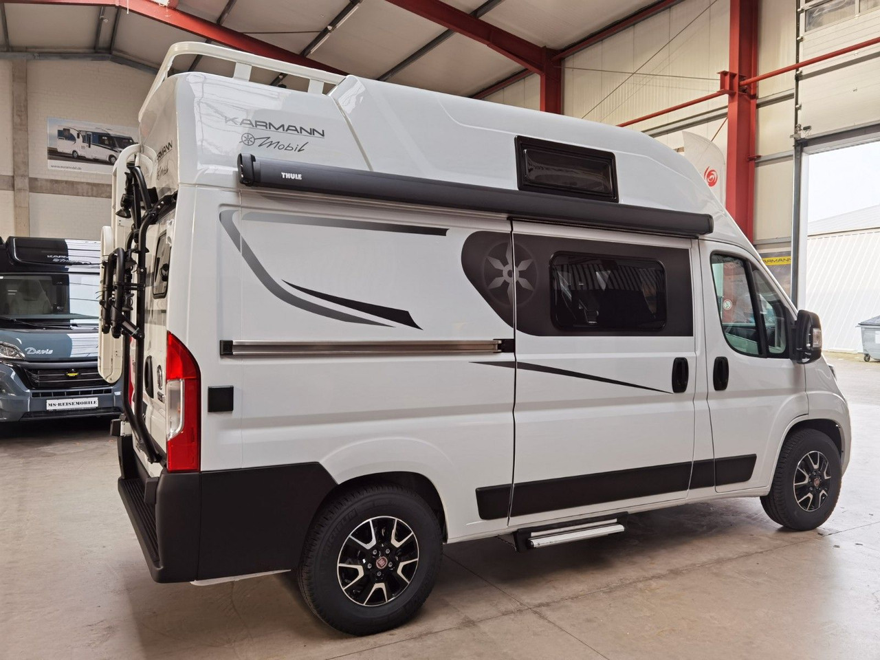 Karmann DEXTER 550 / 140PS / CONCEPT - PAKET & HUBBETT - Kamp kombi: slika 4 Karmann DEXTER 550 / 140PS / CONCEPT - PAKET & HUBBETT - Kamp kombi: slika 4