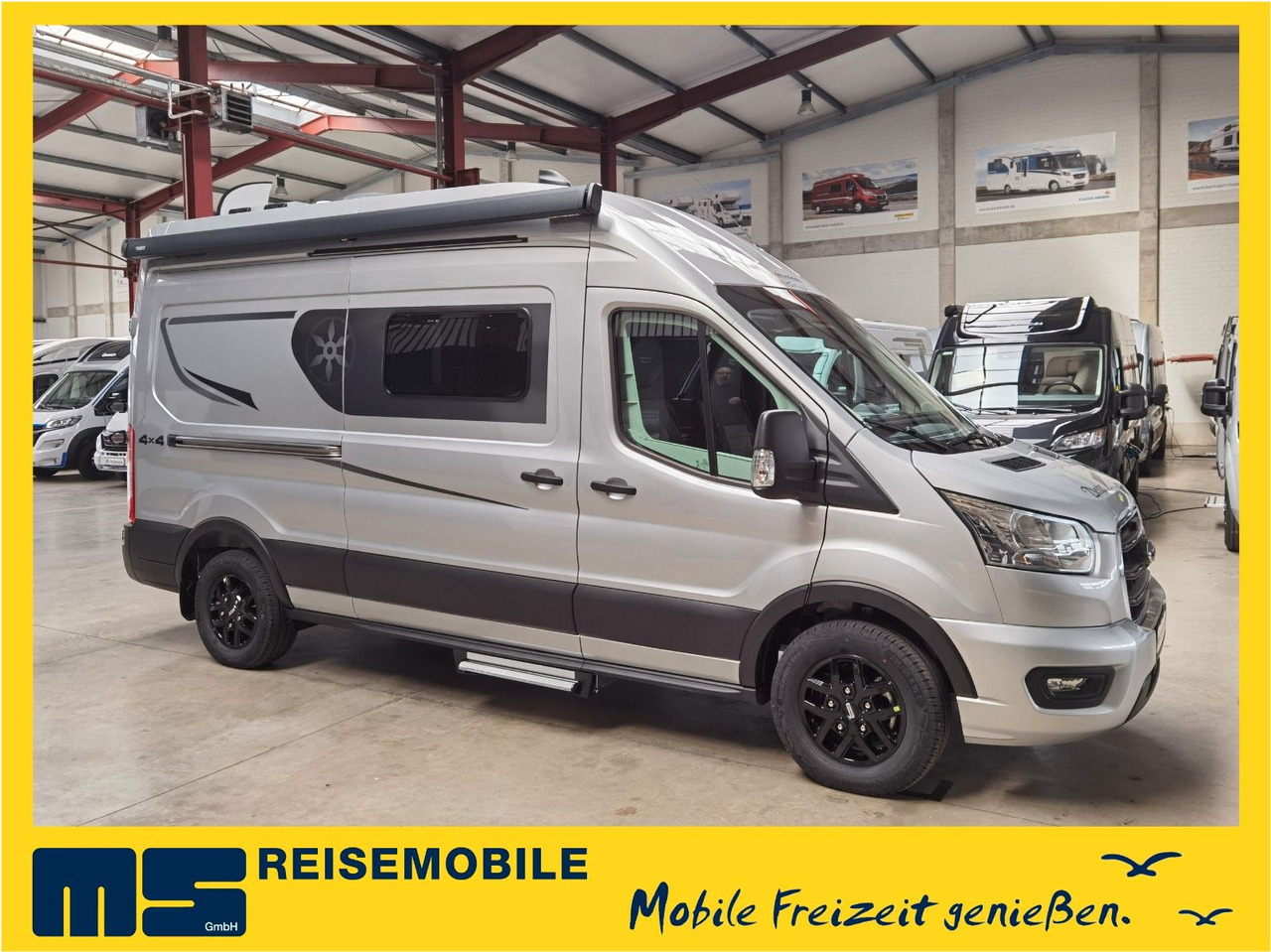 Karmann DEXTER 560 / 170PS - 4x4 / SOLAR & MARKISE & ALU - Kamp kombi: slika 1 Karmann DEXTER 560 / 170PS - 4x4 / SOLAR & MARKISE & ALU - Kamp kombi: slika 1