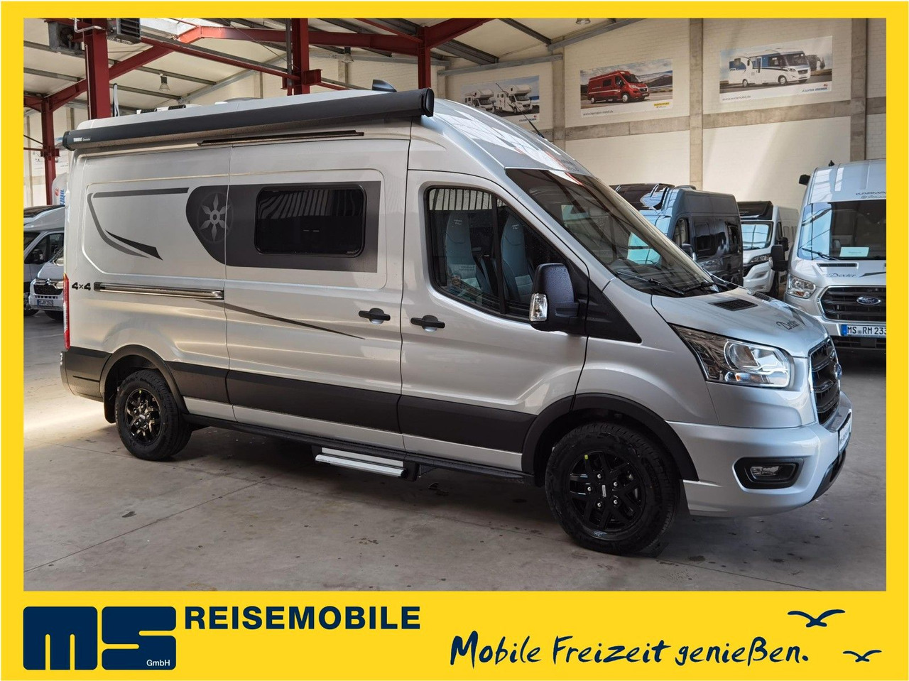 Karmann DEXTER 560 / 170PS - 4x4 / SOLAR & MARKISE & ALU - Kamp kombi: slika 1 Karmann DEXTER 560 / 170PS - 4x4 / SOLAR & MARKISE & ALU - Kamp kombi: slika 1