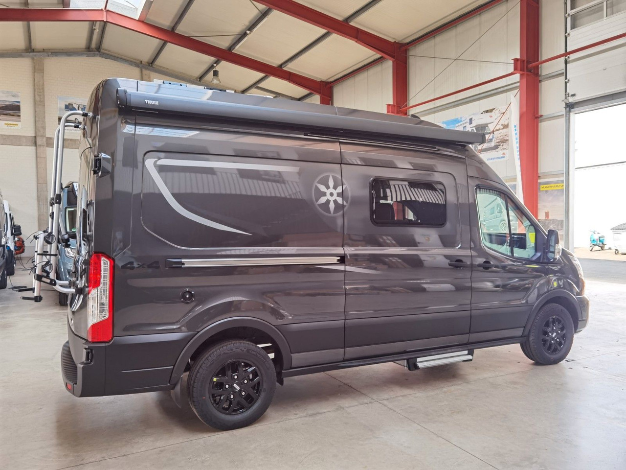 Karmann DEXTER 570 / 170 PS / 4x4/ ALU / SOLAR / MARKISE - Kamp kombi: slika 4 Karmann DEXTER 570 / 170 PS / 4x4/ ALU / SOLAR / MARKISE - Kamp kombi: slika 4