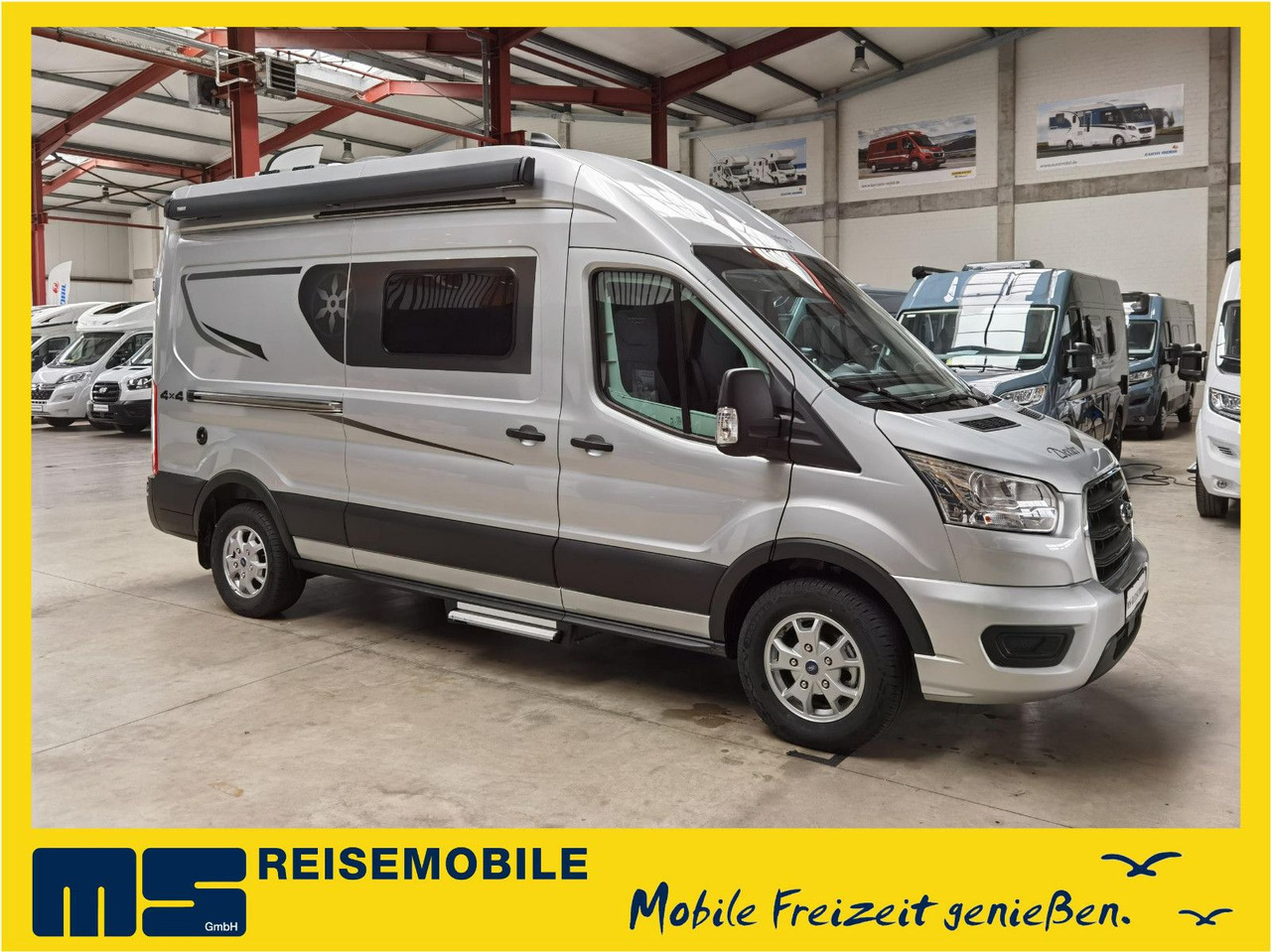 Karmann DEXTER 570 /170PS-4x4 /SOLAR/ AHK / EINZELBETTEN - Kamp kombi: slika 1 Karmann DEXTER 570 /170PS-4x4 /SOLAR/ AHK / EINZELBETTEN - Kamp kombi: slika 1