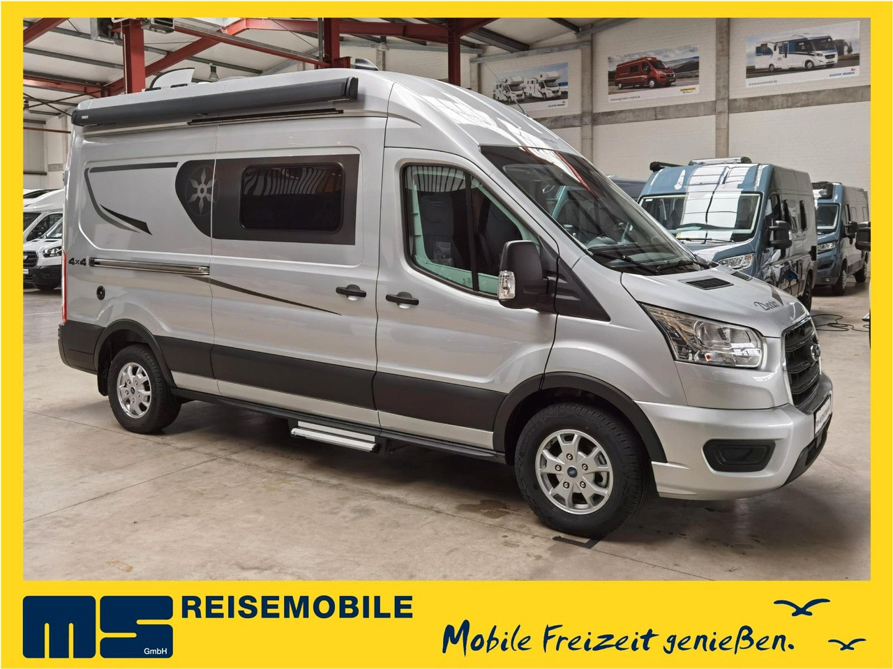 Karmann DEXTER 570 / 170PS-4x4 /SOLAR/ AHK/ EINZELBETTEN - Kamp kombi: slika 1 Karmann DEXTER 570 / 170PS-4x4 /SOLAR/ AHK/ EINZELBETTEN - Kamp kombi: slika 1