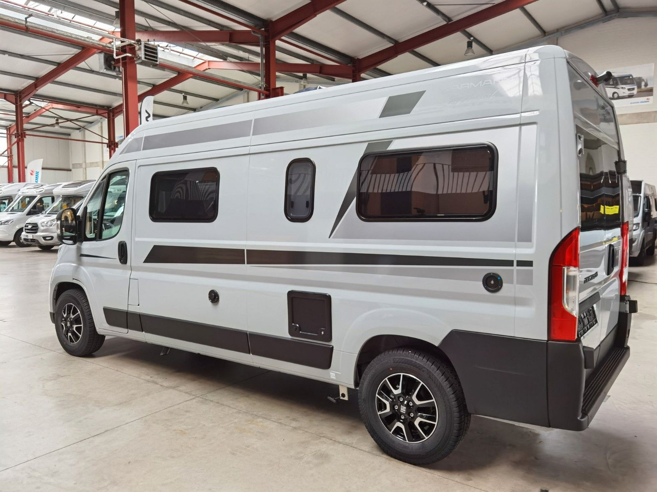 Karmann DEXTER 580 /- 2026 -/ SKY-ROOF & MULTIMEDIA - Kamp kombi: slika 5 Karmann DEXTER 580 /- 2026 -/ SKY-ROOF & MULTIMEDIA - Kamp kombi: slika 5