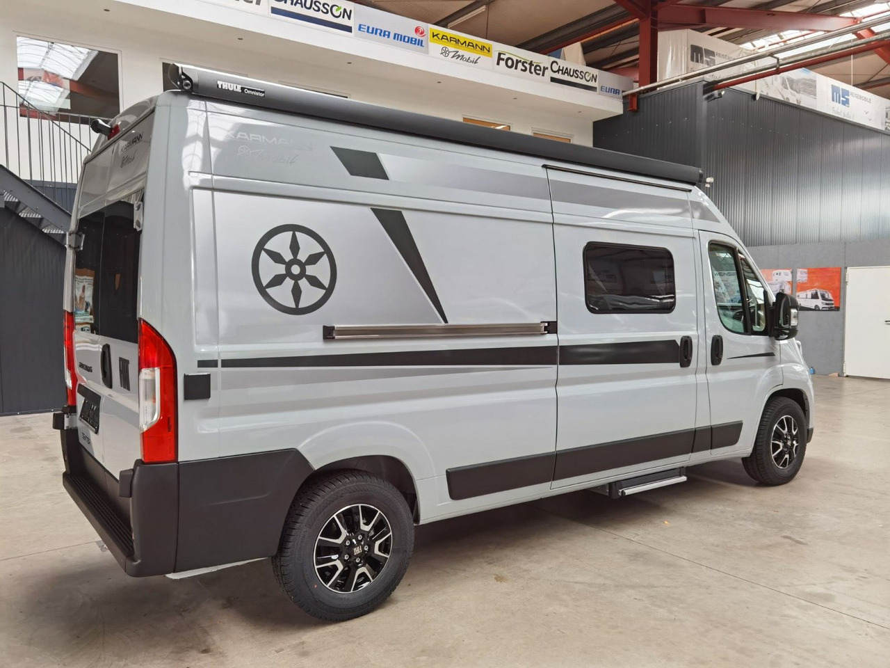 Karmann DEXTER 580 /- 2026 -/ SKY-ROOF & MULTIMEDIA - Kamp kombi: slika 4 Karmann DEXTER 580 /- 2026 -/ SKY-ROOF & MULTIMEDIA - Kamp kombi: slika 4