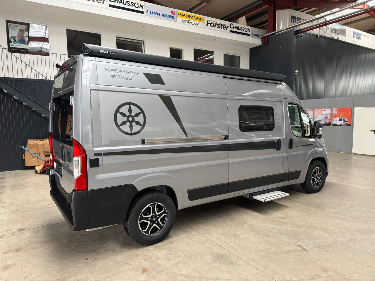 Karmann DEXTER 580 / MODELL 2026 / CONCEPT PLUS-PAKET - Kamp kombi: slika 4 Karmann DEXTER 580 / MODELL 2026 / CONCEPT PLUS-PAKET - Kamp kombi: slika 4