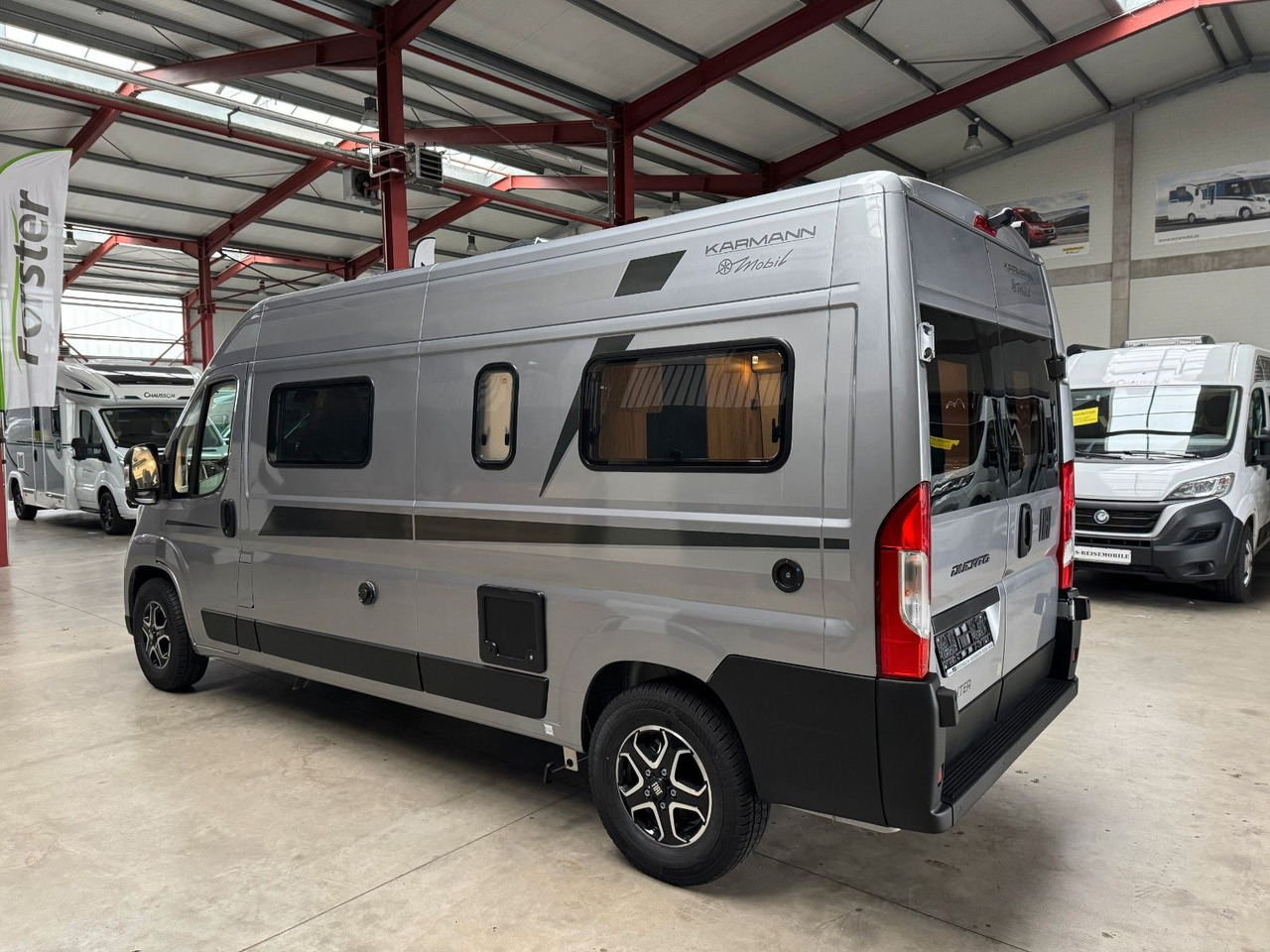 Karmann DEXTER 580 / MODELL 2026 / CONCEPT PLUS-PAKET - Kamp kombi: slika 5 Karmann DEXTER 580 / MODELL 2026 / CONCEPT PLUS-PAKET - Kamp kombi: slika 5