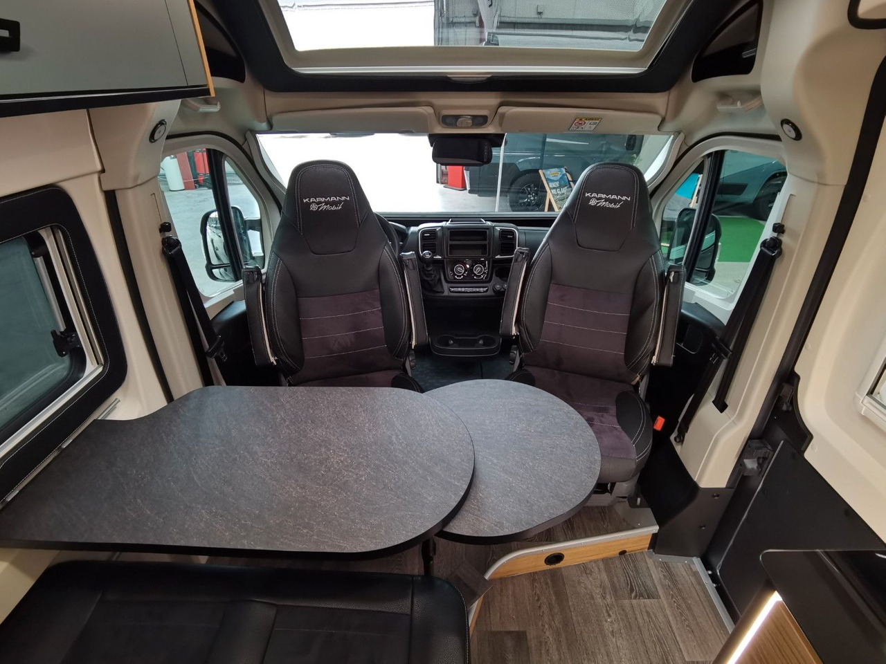 Kamp kombi Karmann DEXTER 580 /-MODELL 2026-/ PANORAMA DACHFENSTER: slika 14