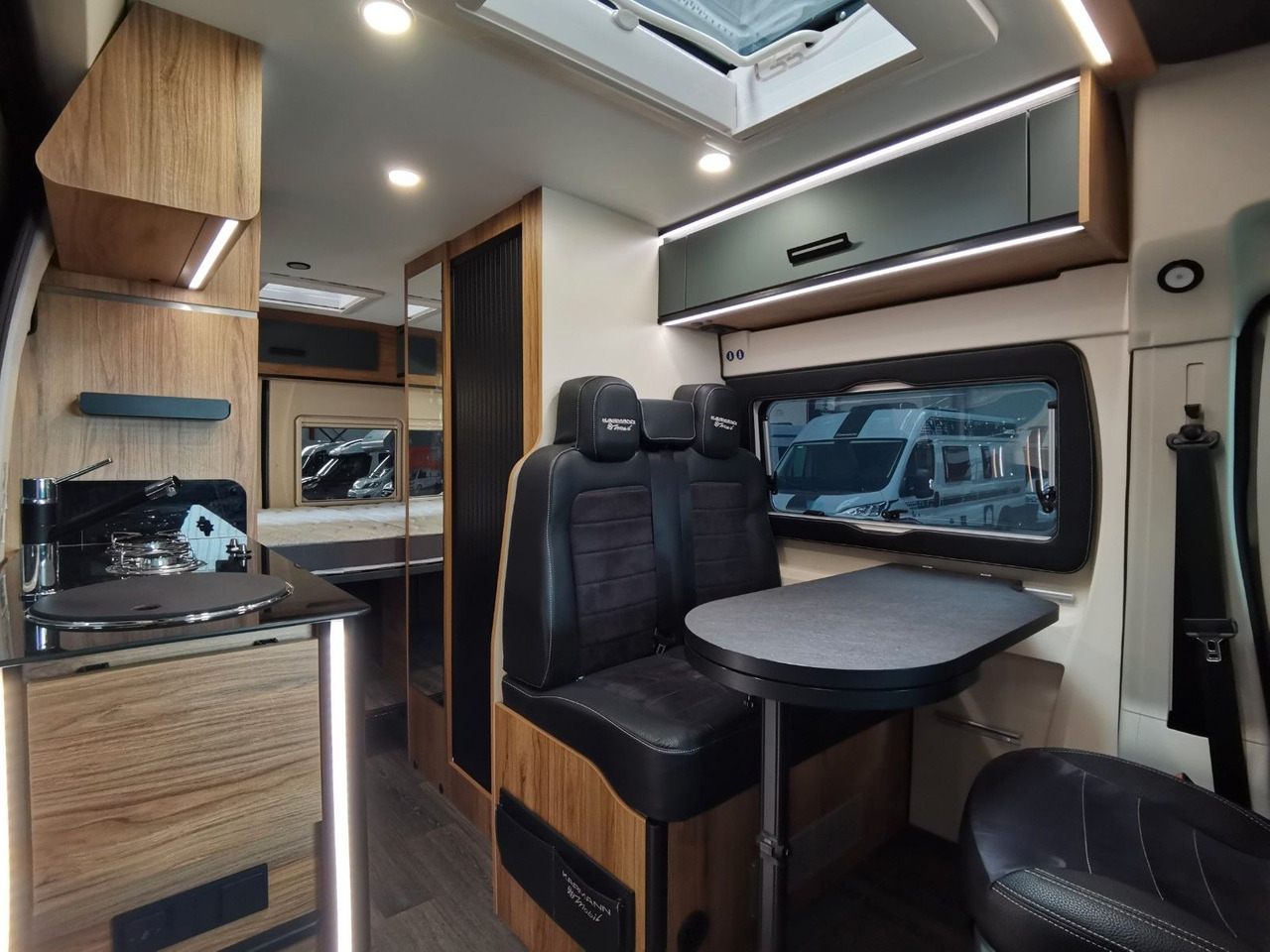 Kamp kombi Karmann DEXTER 580 /-MODELL 2026-/ PANORAMA DACHFENSTER: slika 15