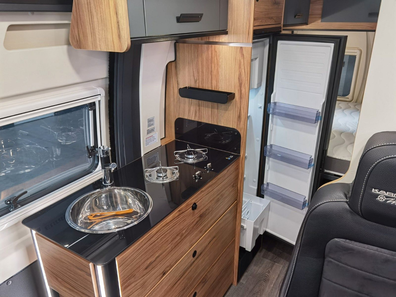 Kamp kombi Karmann DEXTER 580 /-MODELL 2026-/ PANORAMA DACHFENSTER: slika 16