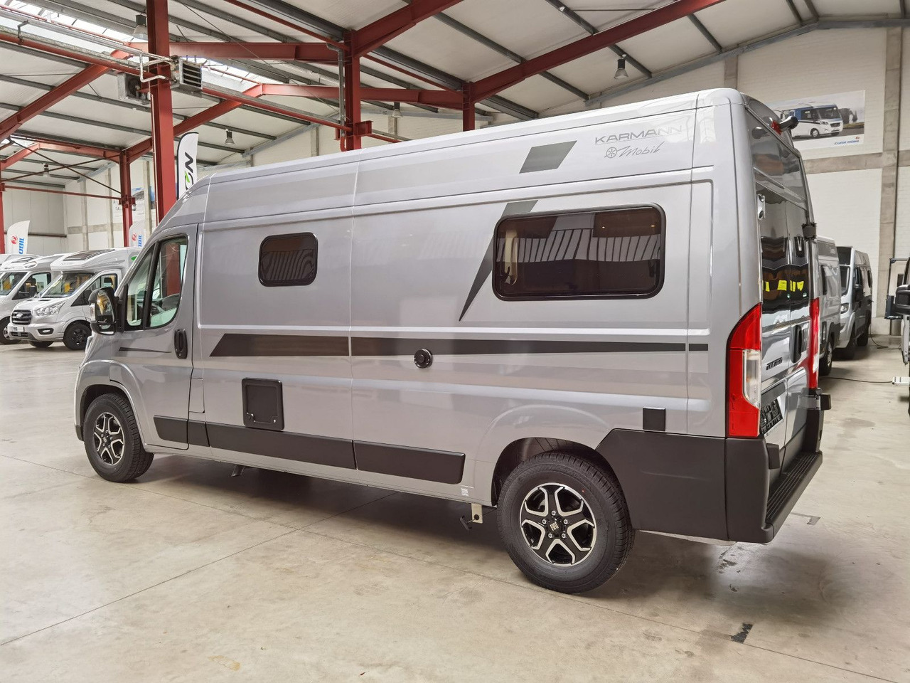 Karmann DEXTER 600 /- 2026-/ 8G.AUTOMATIK/ EINZELBETTEN - Kamp kombi: slika 5 Karmann DEXTER 600 /- 2026-/ 8G.AUTOMATIK/ EINZELBETTEN - Kamp kombi: slika 5