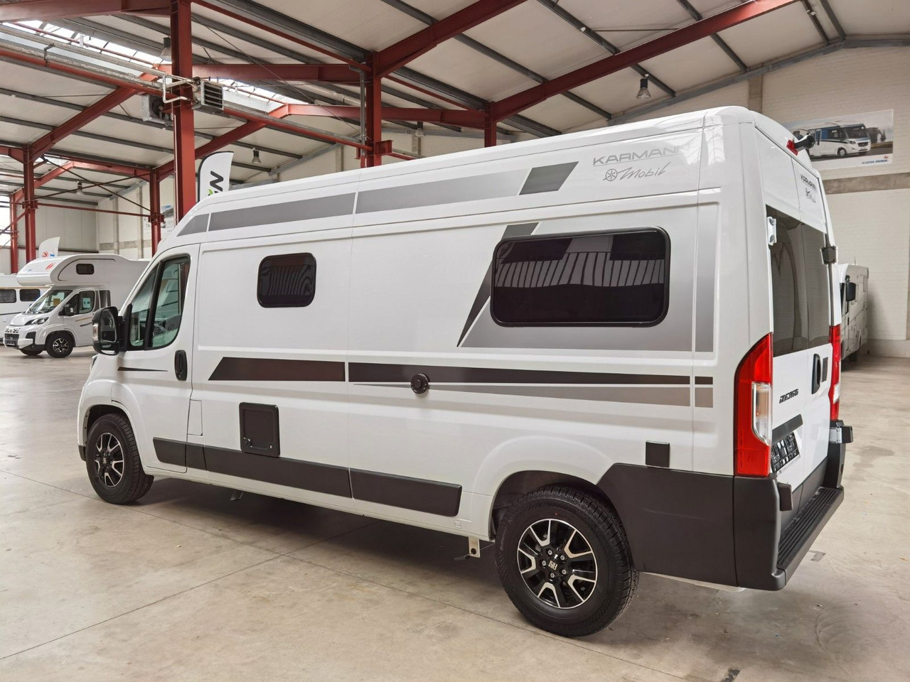 Karmann DEXTER 600 / -2026- /8G.AUTOMATIK / EINZELBETTEN - Kamp kombi: slika 5 Karmann DEXTER 600 / -2026- /8G.AUTOMATIK / EINZELBETTEN - Kamp kombi: slika 5