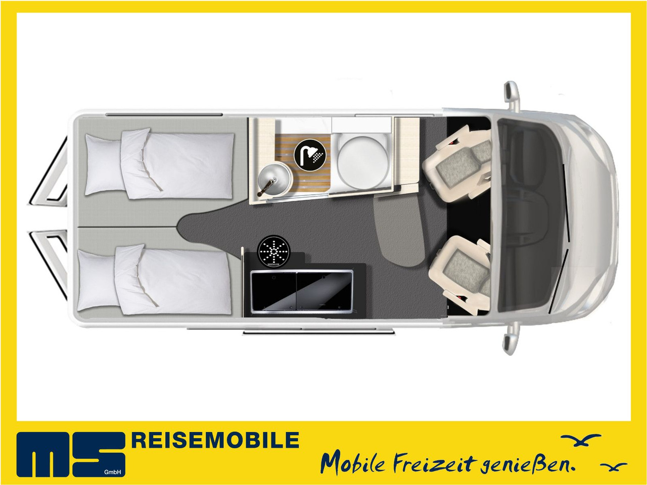 Karmann DEXTER 600 / -2026-/ EINZELBETTEN & BAR-VERSION - Kamp kombi: slika 2 Karmann DEXTER 600 / -2026-/ EINZELBETTEN & BAR-VERSION - Kamp kombi: slika 2