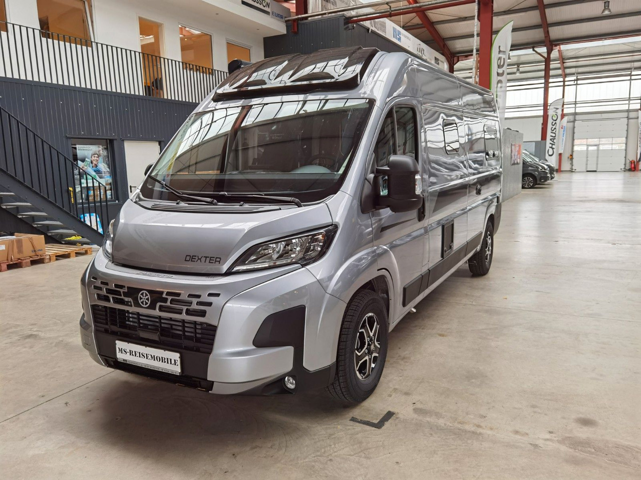 Kamp kombi Karmann DEXTER 600 /- 2026-/ EINZELBETTEN & BAR VERSION: slika 7