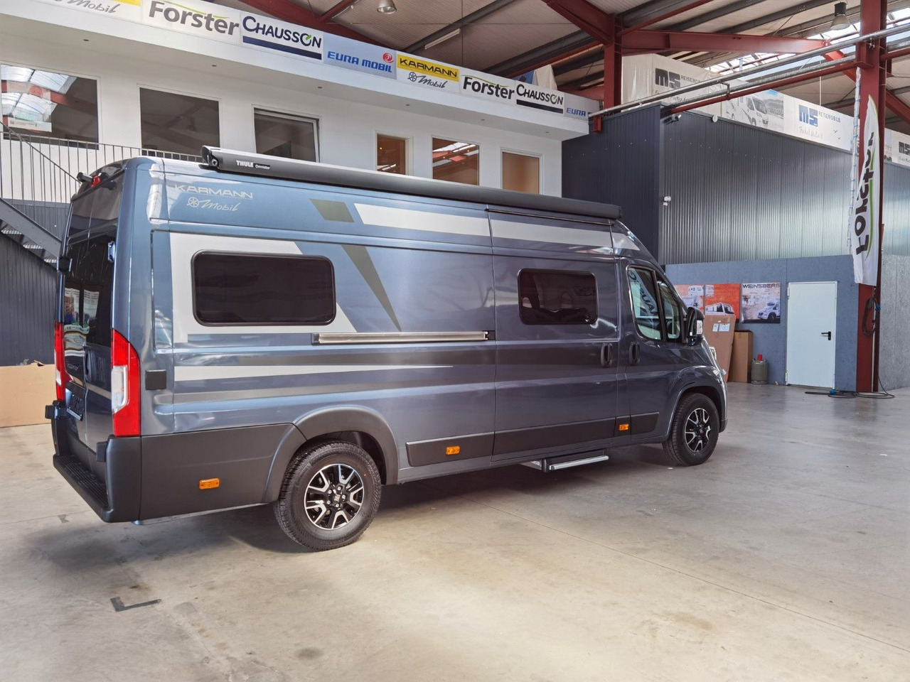 Karmann DEXTER 635 / -2026- / HUBBETT & BIKE-GARAGE - Kamp kombi: slika 4 Karmann DEXTER 635 / -2026- / HUBBETT & BIKE-GARAGE - Kamp kombi: slika 4