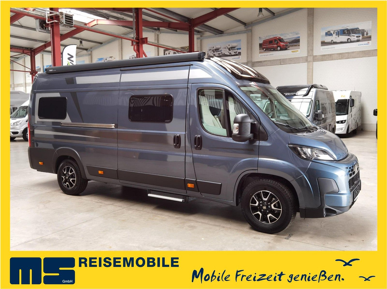 Karmann DEXTER 635 / - 2026 - / XXL - HUBBETT -LÄNGSBETT - Kamp kombi: slika 1 Karmann DEXTER 635 / - 2026 - / XXL - HUBBETT -LÄNGSBETT - Kamp kombi: slika 1