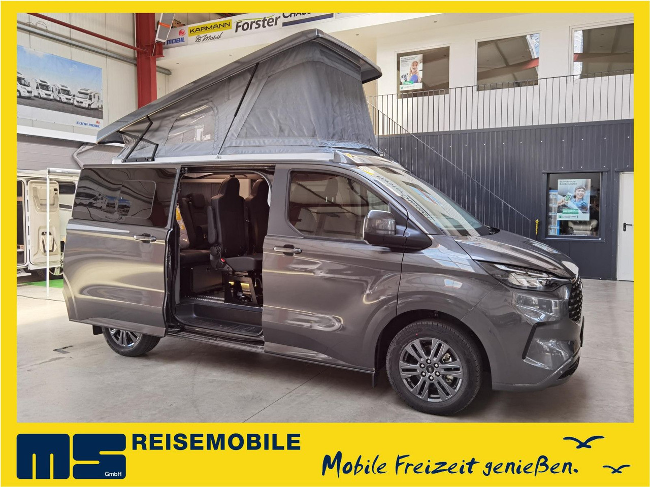 Karmann DUNCAN 505 -500 / 170PS - DSG / 7xSITZPLÄTZE - Kamp kombi: slika 1 Karmann DUNCAN 505 -500 / 170PS - DSG / 7xSITZPLÄTZE - Kamp kombi: slika 1