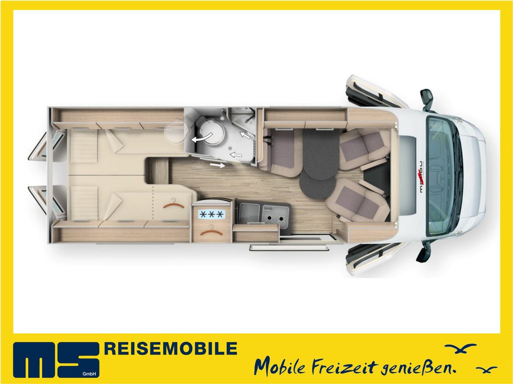 Malibu VAN COMFORT GT - 640 LE/ INFOTAINMENT - PAKET - Kamp kombi: slika 2 Malibu VAN COMFORT GT - 640 LE/ INFOTAINMENT - PAKET - Kamp kombi: slika 2