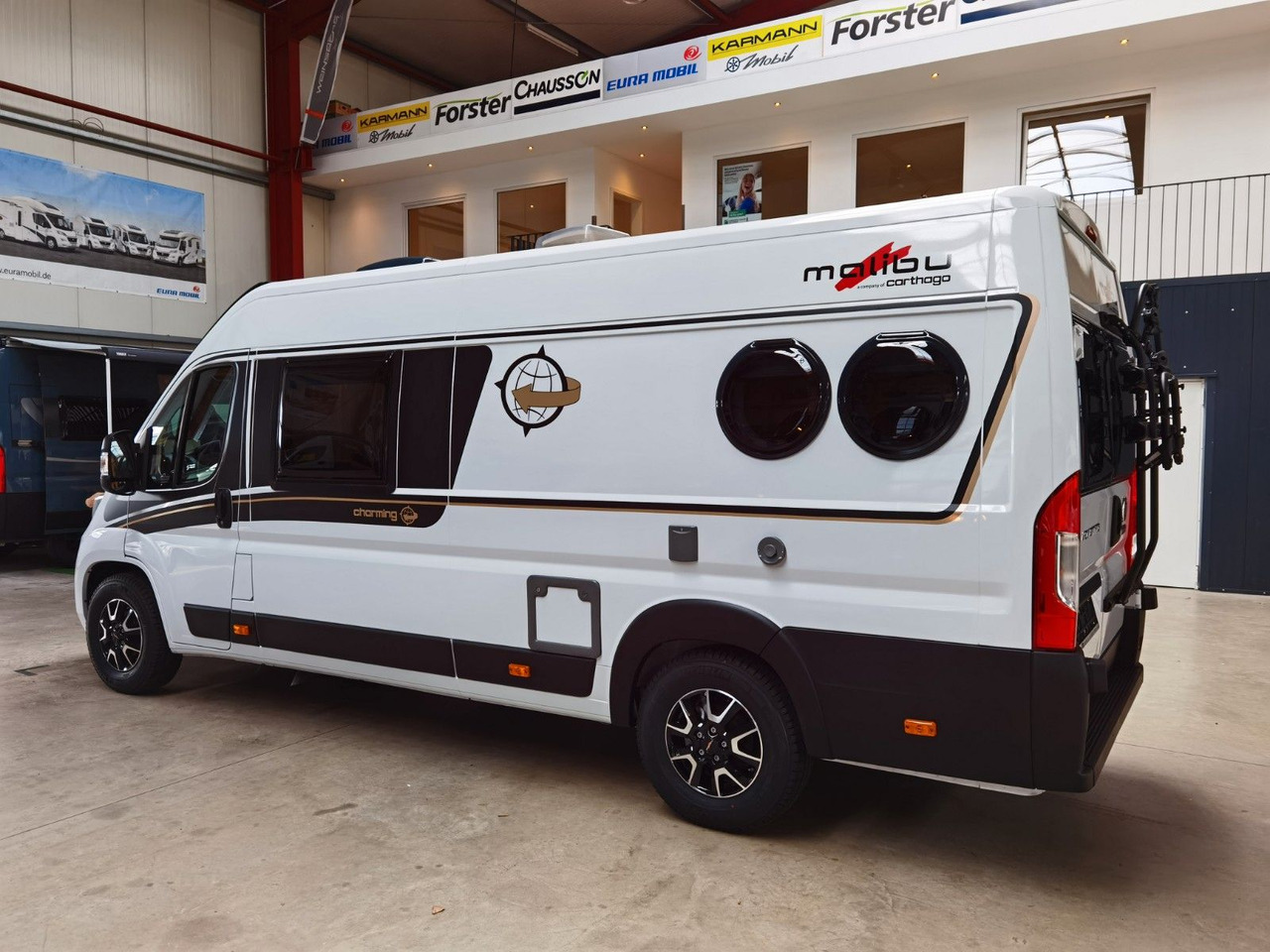 Malibu VAN COMFORT GT - 640 LE / KLIMAAUTOMATIK / NAVI - Kamp kombi: slika 5 Malibu VAN COMFORT GT - 640 LE / KLIMAAUTOMATIK / NAVI - Kamp kombi: slika 5