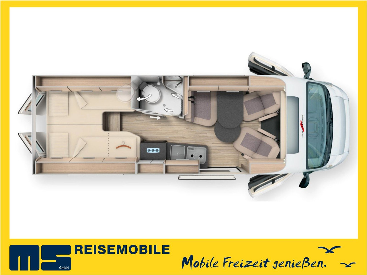 Malibu VAN COMFORT GT- 640 LE / NAVIGATION & KEYLESS - Kamp kombi: slika 2 Malibu VAN COMFORT GT- 640 LE / NAVIGATION & KEYLESS - Kamp kombi: slika 2