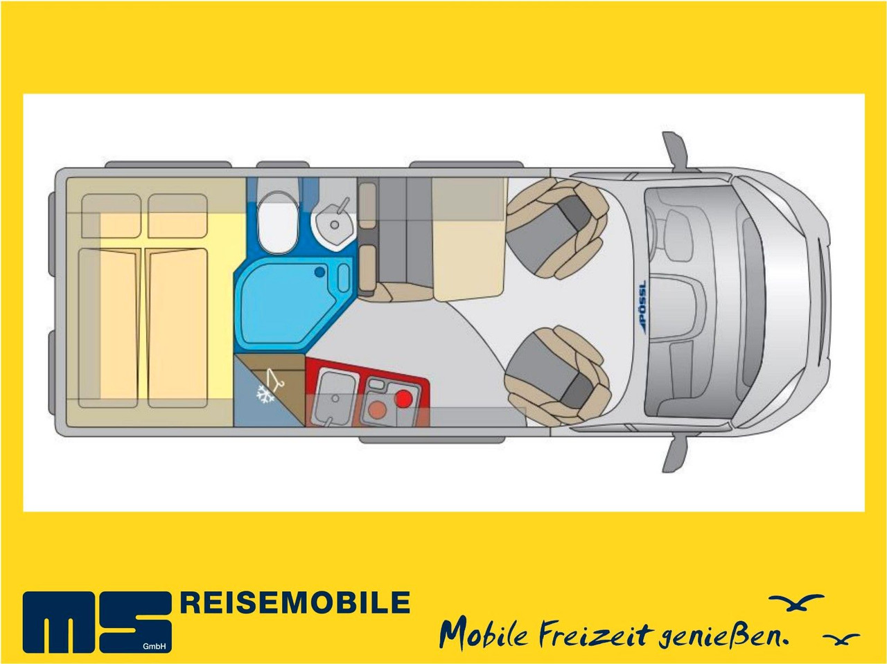 Pössl 2WIN R PLUS / 165PS / 1.HAND / AHK / NAVI / ALU. - Kamp kombi: slika 2 Pössl 2WIN R PLUS / 165PS / 1.HAND / AHK / NAVI / ALU. - Kamp kombi: slika 2