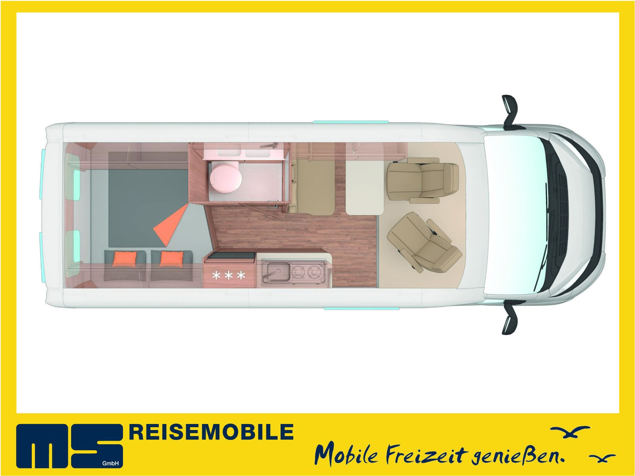 Weinsberg CARABUS 600 MQ /140PS / CARE-DRIVE-PAKET ADVANCE - Kamp kombi: slika 2 Weinsberg CARABUS 600 MQ /140PS / CARE-DRIVE-PAKET ADVANCE - Kamp kombi: slika 2