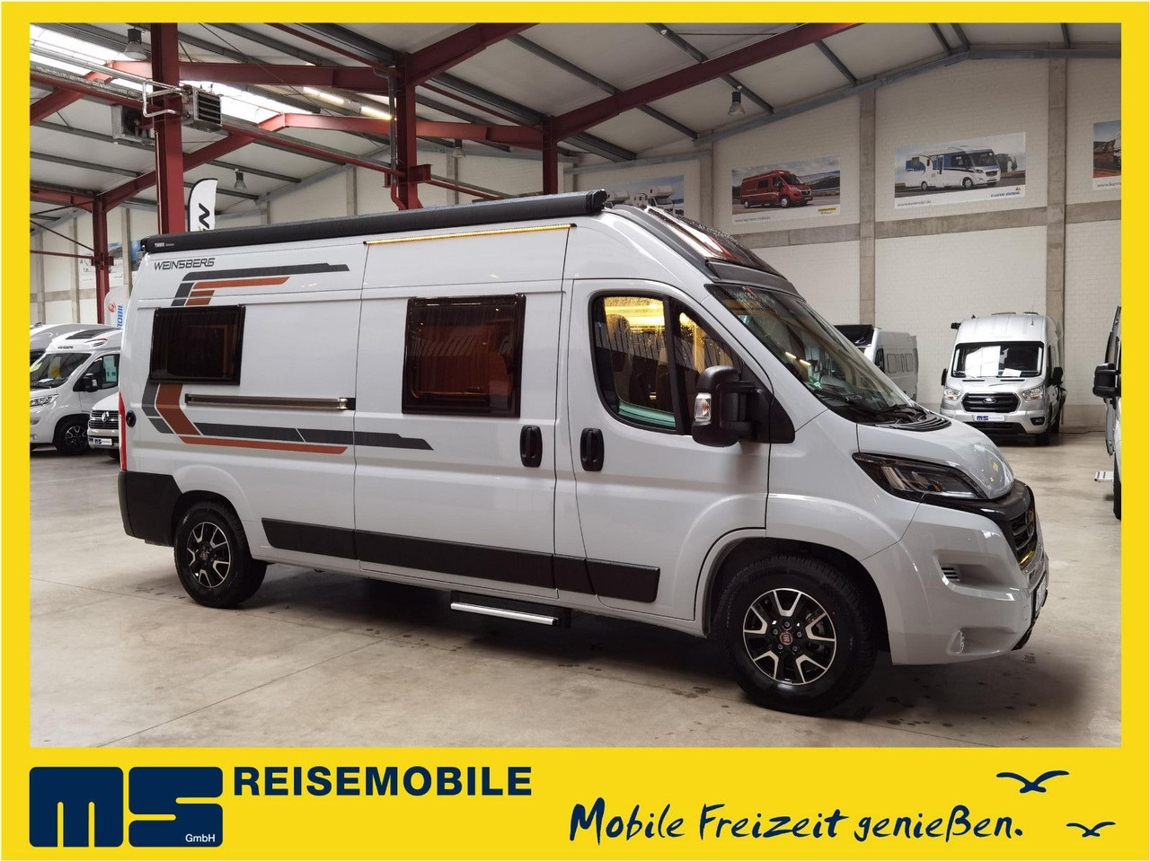 Weinsberg CARABUS 600 MQ /140PS / CARE-DRIVE-PAKET ADVANCE - Kamp kombi: slika 1 Weinsberg CARABUS 600 MQ /140PS / CARE-DRIVE-PAKET ADVANCE - Kamp kombi: slika 1