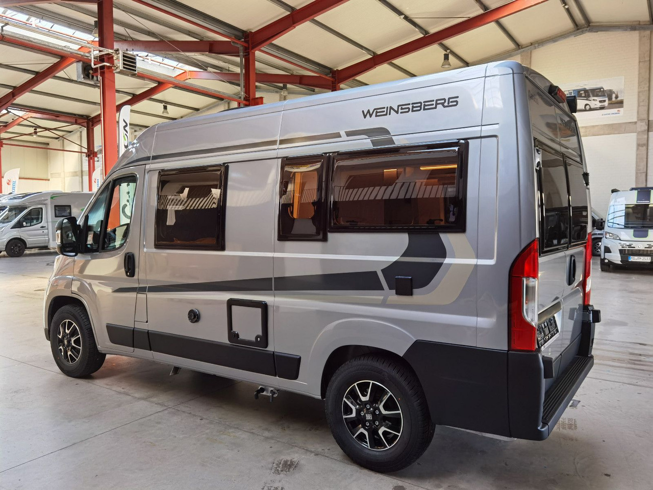 Weinsberg CARABUS GREY 540 MQ - EDITION FIRE /-2026-/140PS - Kamp kombi: slika 5 Weinsberg CARABUS GREY 540 MQ - EDITION FIRE /-2026-/140PS - Kamp kombi: slika 5