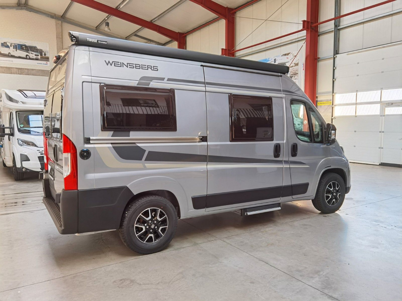 Weinsberg CARABUS GREY 540 MQ - EDITION FIRE /-2026-/140PS - Kamp kombi: slika 4 Weinsberg CARABUS GREY 540 MQ - EDITION FIRE /-2026-/140PS - Kamp kombi: slika 4