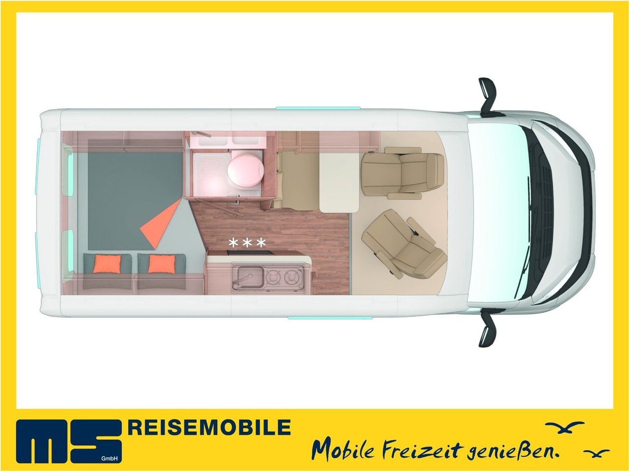 Weinsberg CARABUS GREY 540 MQ - EDITION FIRE /-2026-/140PS - Kamp kombi: slika 2 Weinsberg CARABUS GREY 540 MQ - EDITION FIRE /-2026-/140PS - Kamp kombi: slika 2