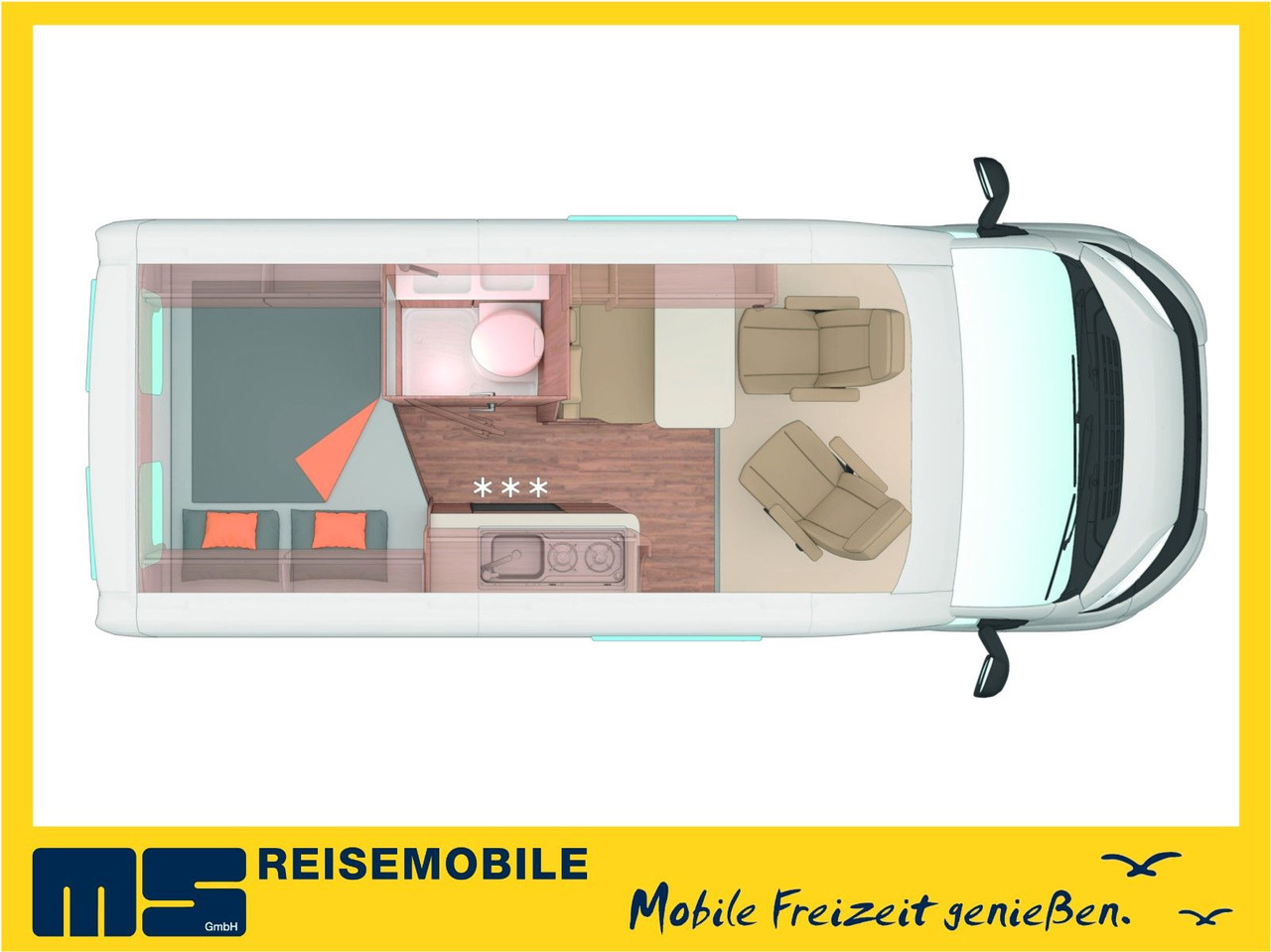 Weinsberg CARABUS GREY 540 MQ - EDITION FIRE /-2026-/140PS - Kamp kombi: slika 2 Weinsberg CARABUS GREY 540 MQ - EDITION FIRE /-2026-/140PS - Kamp kombi: slika 2