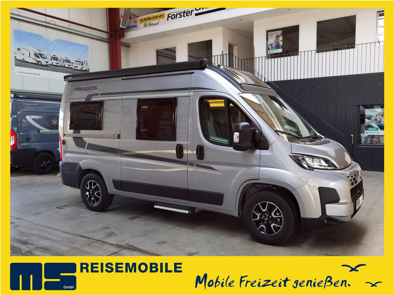 Weinsberg CARABUS GREY 540 MQ - EDITION FIRE /-2026-/140PS - Kamp kombi: slika 1 Weinsberg CARABUS GREY 540 MQ - EDITION FIRE /-2026-/140PS - Kamp kombi: slika 1