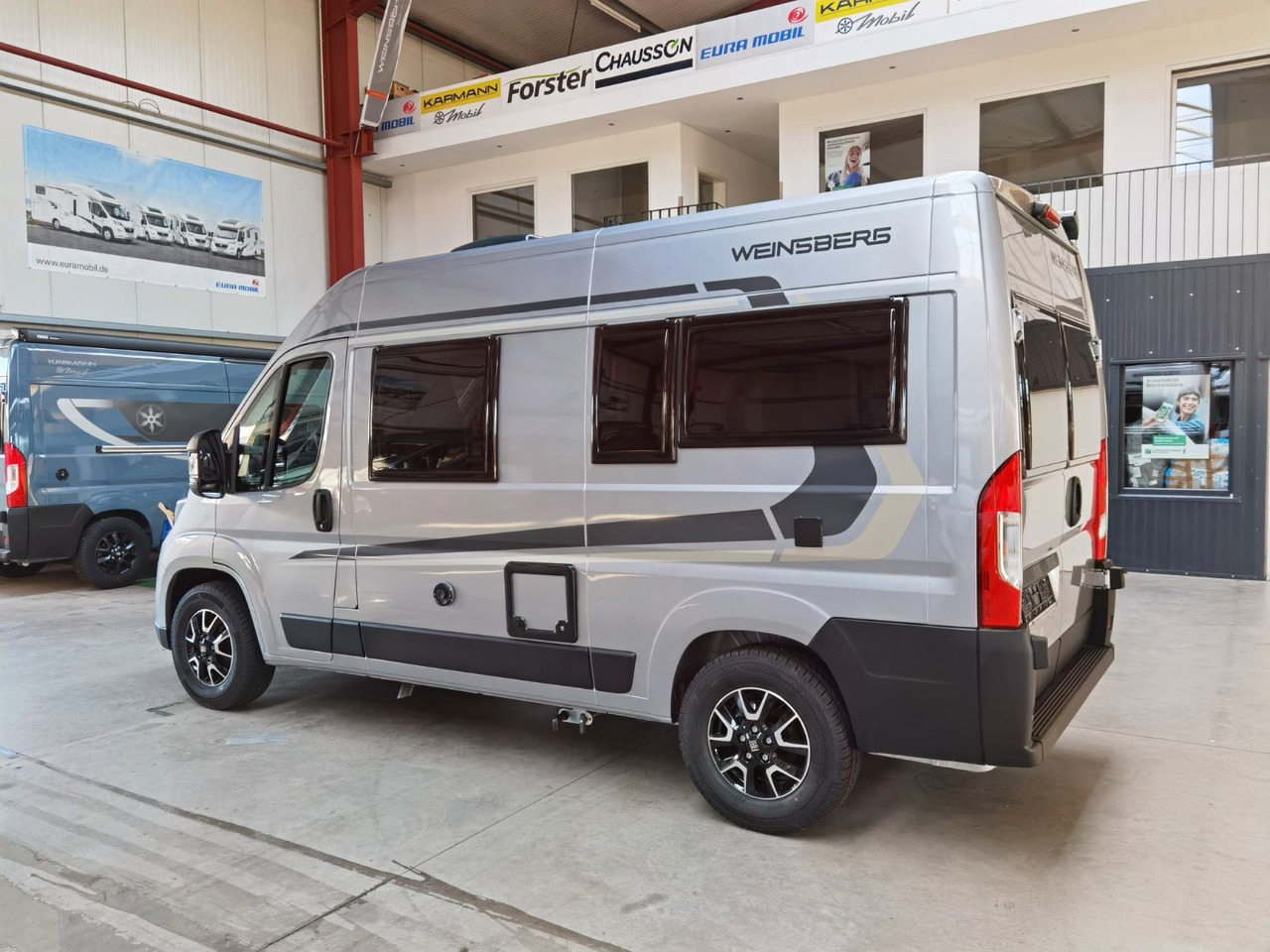 Weinsberg CARABUS GREY 540 MQ - EDITION FIRE /-2026-/140PS - Kamp kombi: slika 5 Weinsberg CARABUS GREY 540 MQ - EDITION FIRE /-2026-/140PS - Kamp kombi: slika 5