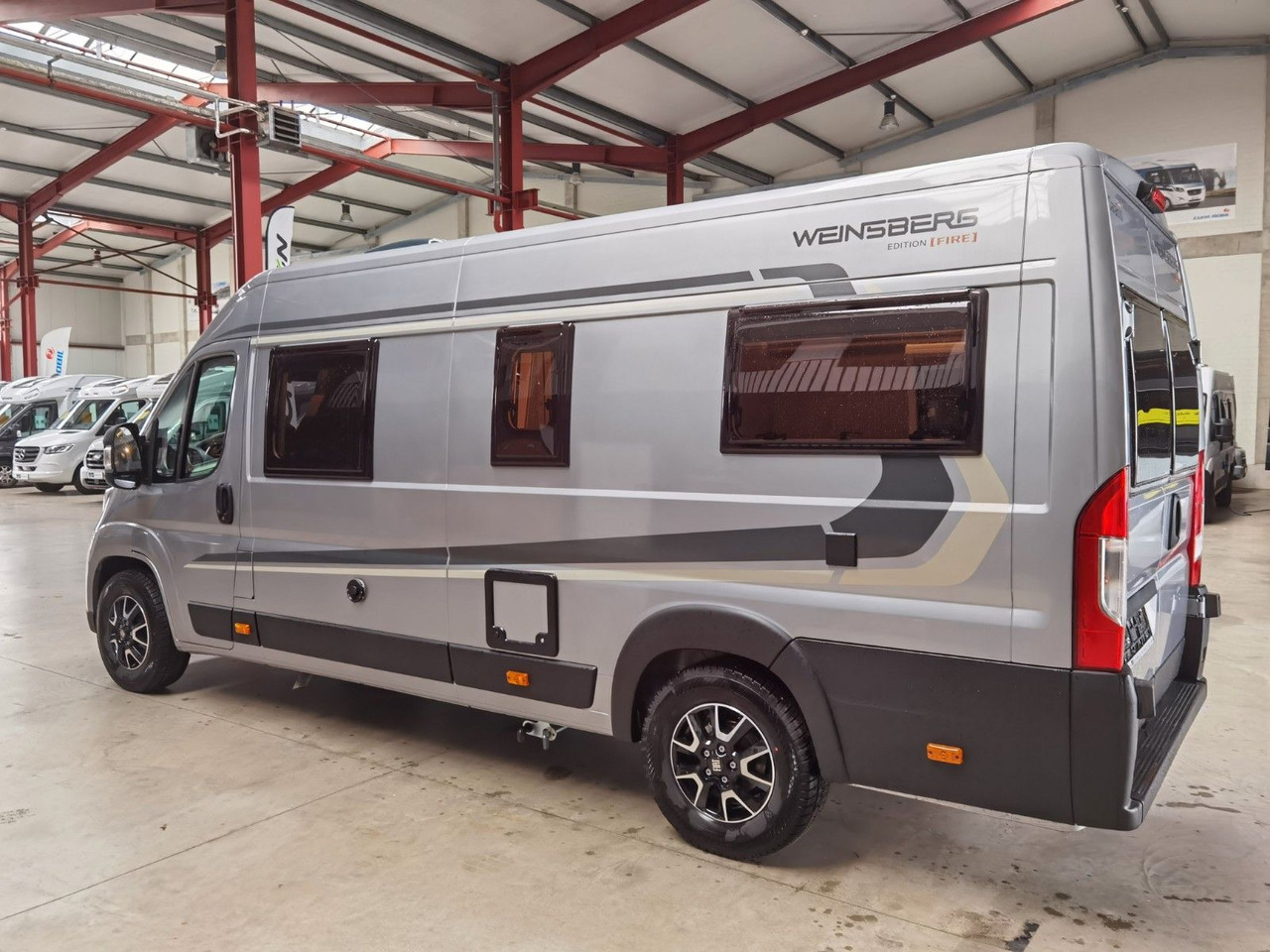 Weinsberg CARABUS GREY 630 ME-EDITION FIRE / MODELL 2026 - Kamp kombi: slika 5 Weinsberg CARABUS GREY 630 ME-EDITION FIRE / MODELL 2026 - Kamp kombi: slika 5